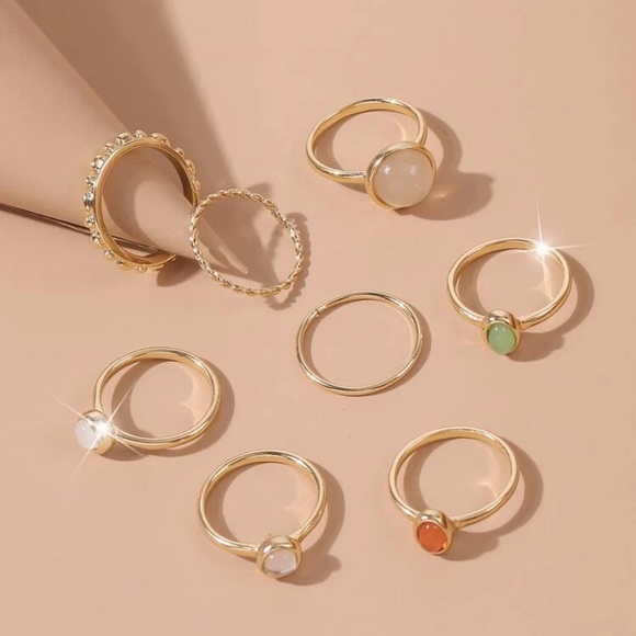 3/$30✨urban 8pc dream ring set - Picture 3 of 3